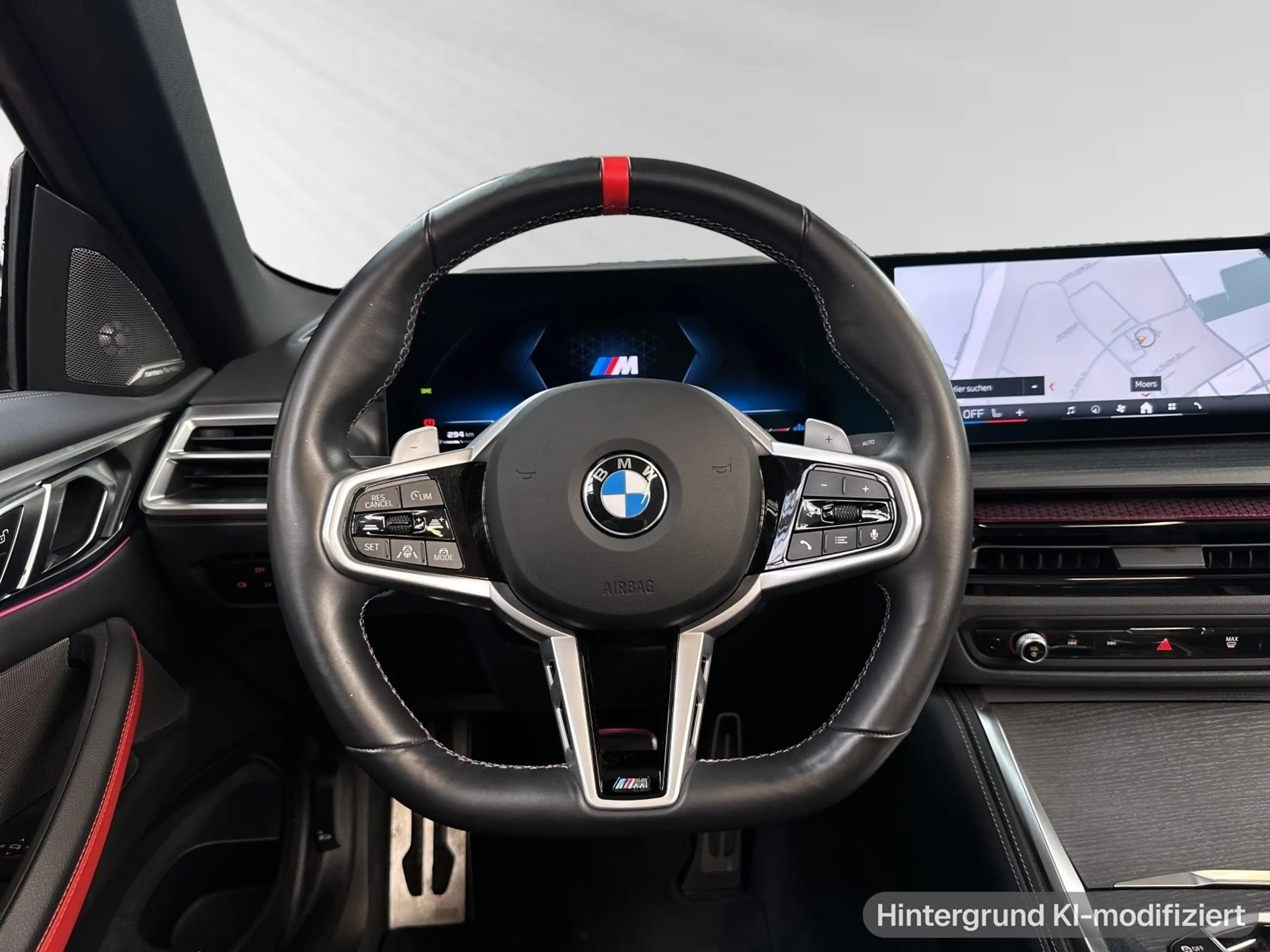 BMW 440 M440i xDrive Cabrio AHK|Head-Up|19"LMR|DAProf. — photo 11