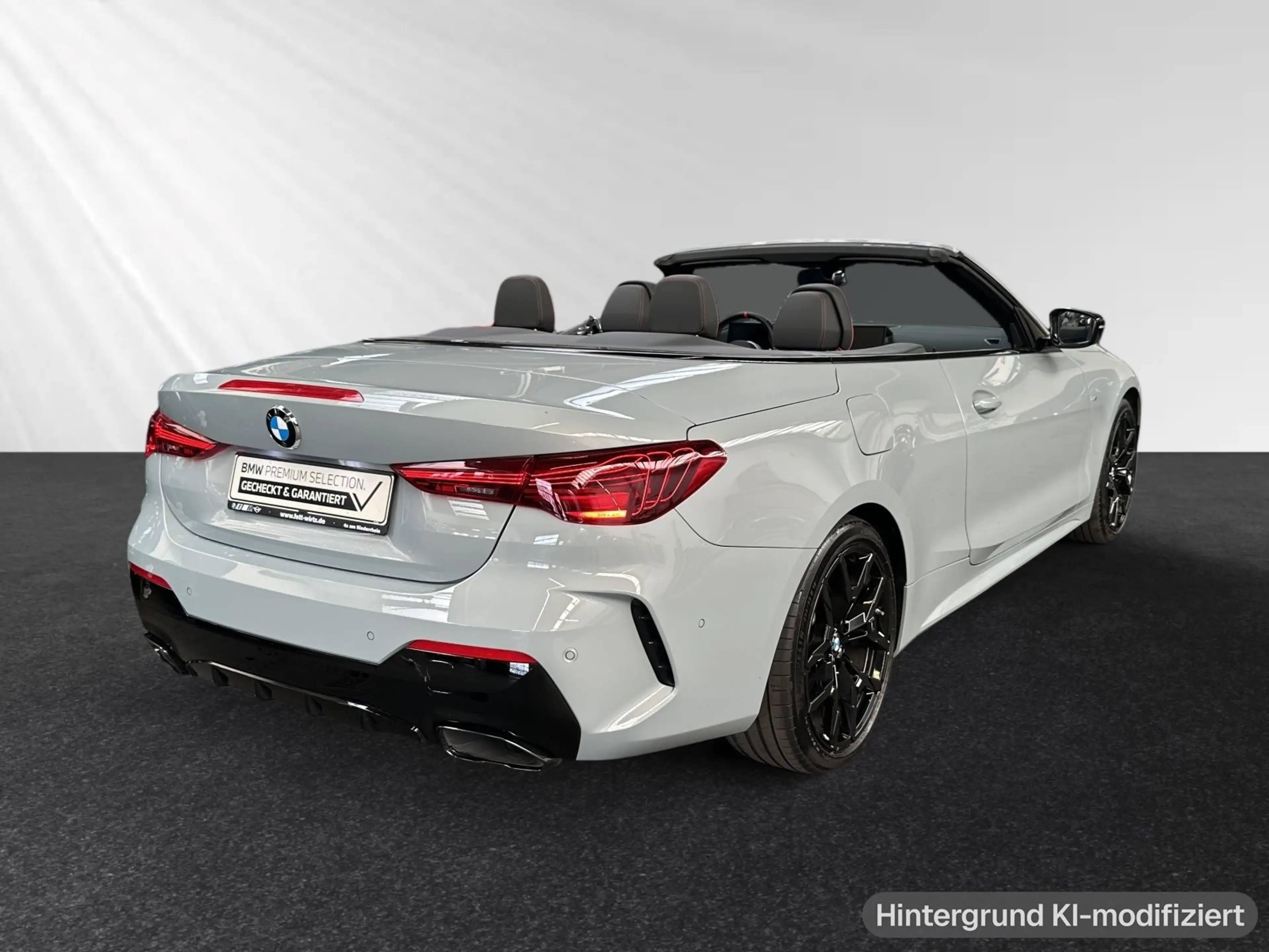 BMW 440 M440i xDrive Cabrio AHK|Head-Up|19"LMR|DAProf. — photo 3