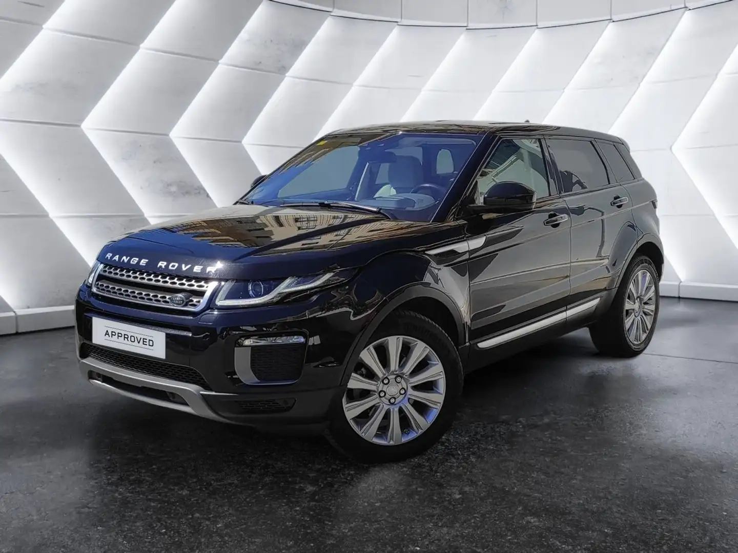 Land Rover Range Rover Evoque 2.0L TD4 150CV 4x4 HSE Auto Zwart - 1
