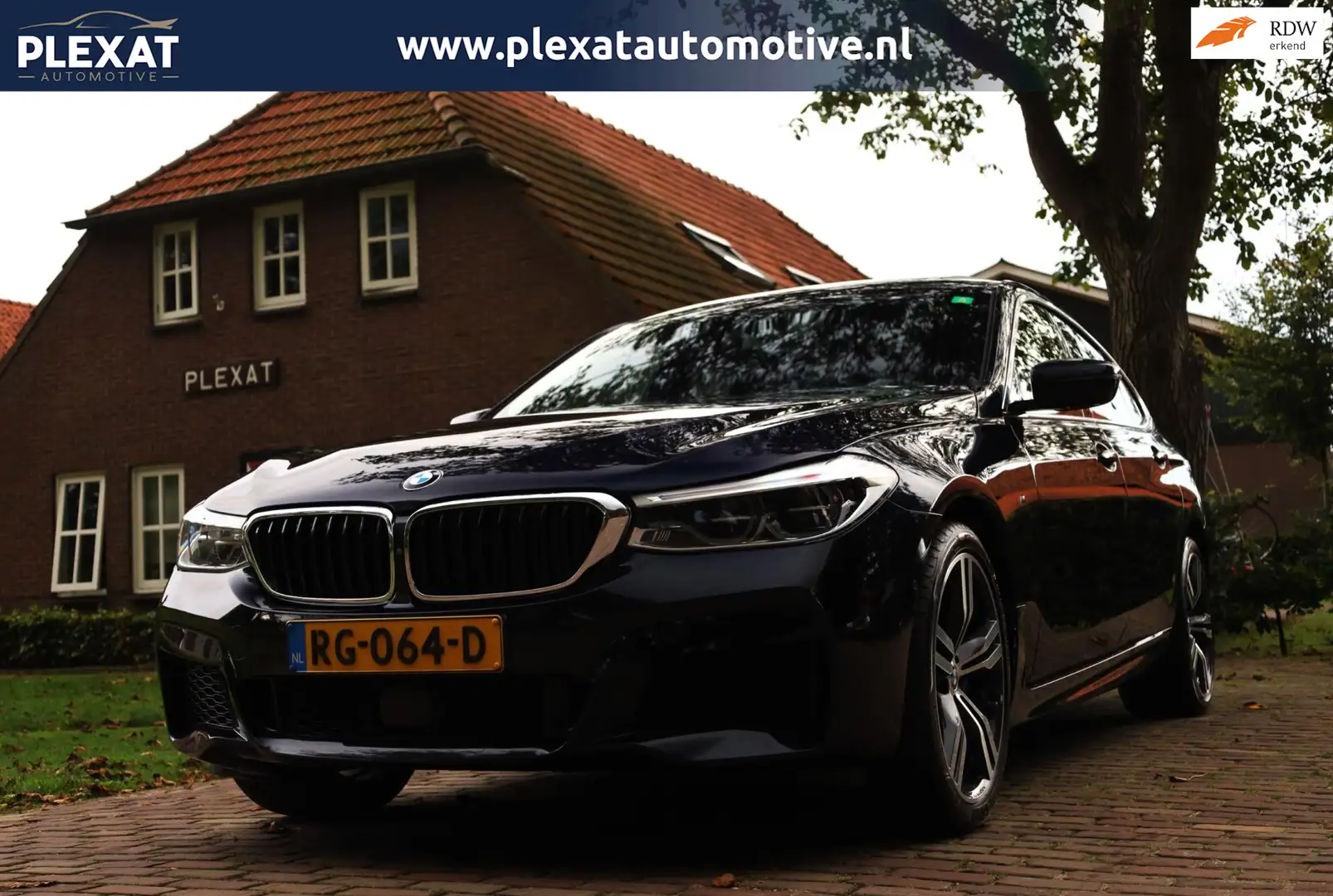 BMW 630 6-serie Gran Turismo 630d High Executive Aut. | M- Noir - 1