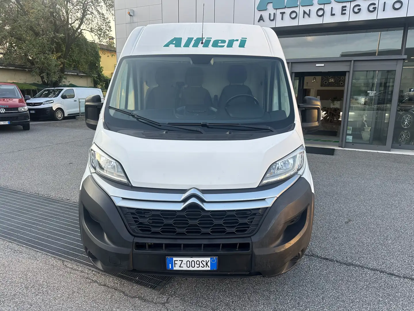 Citroen Jumper 35LH2 2.0BlueHDI 160cv Furg 3700x1780x1800 kg1450 Blanc - 2