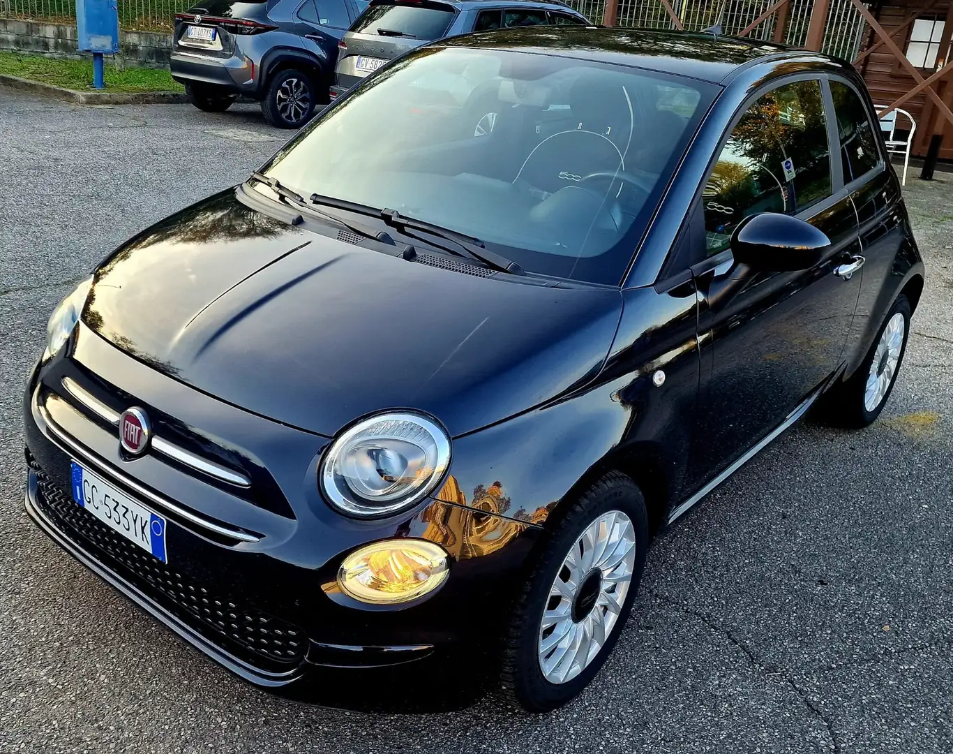 Fiat 500 500 III 2015 1.0 hybrid Lounge 70cv Noir - 1