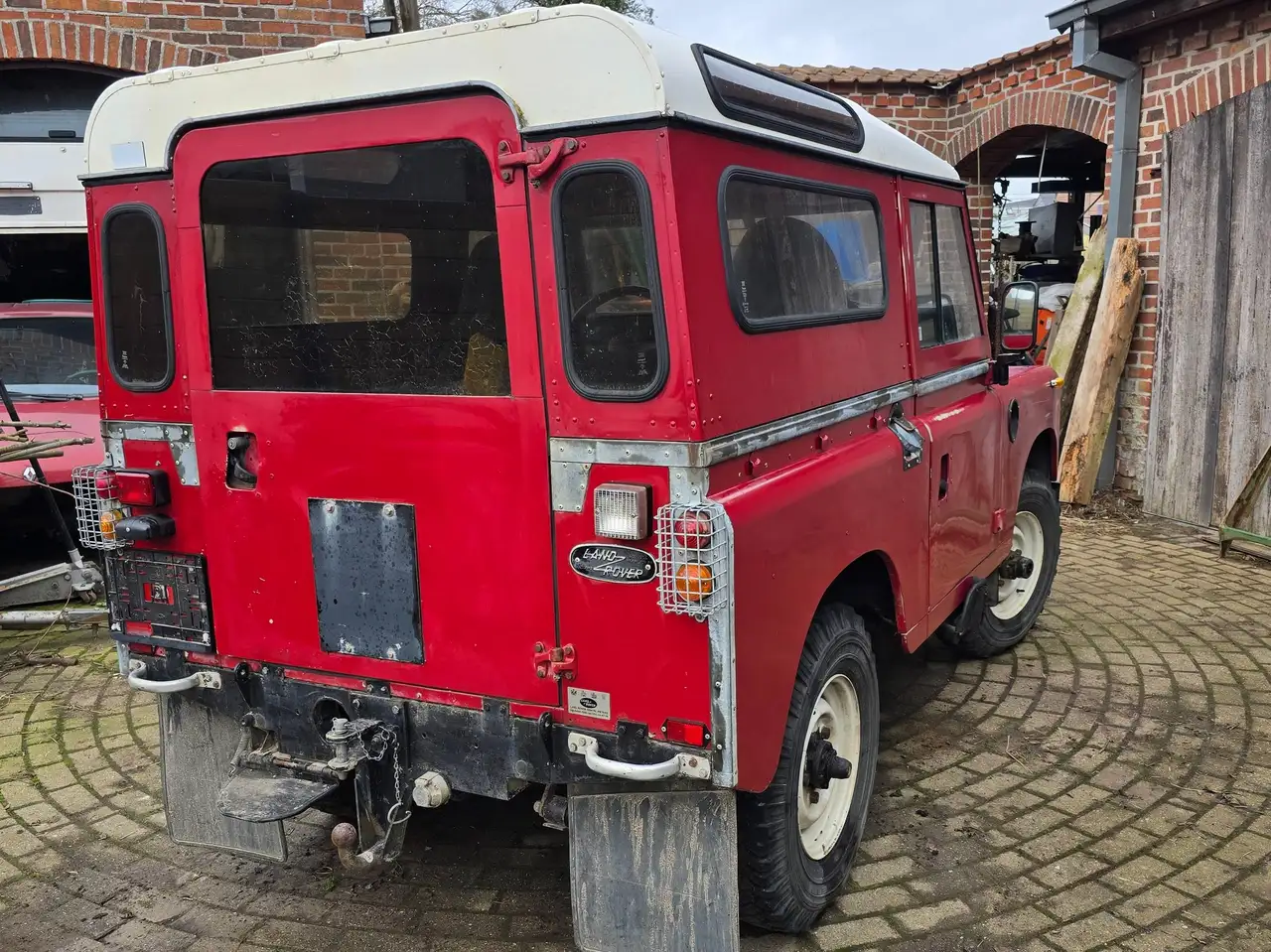 Land Rover Series S3 88 1978, foto 2