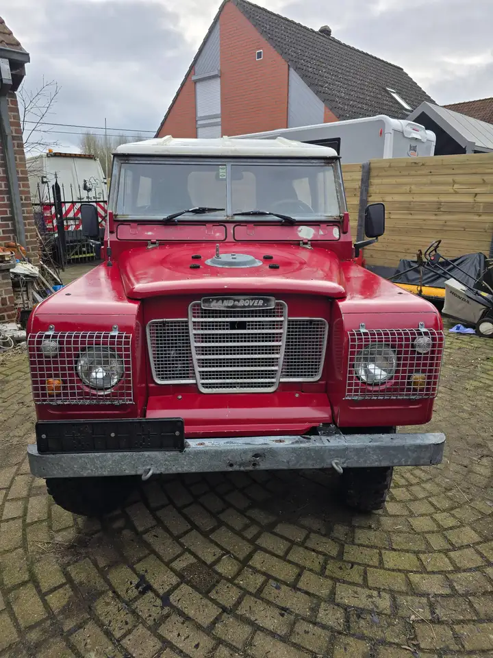Land Rover Series S3 88 1978, foto 4