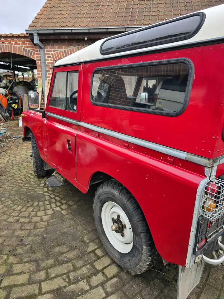 Land Rover Series S3 88 1978, foto 5