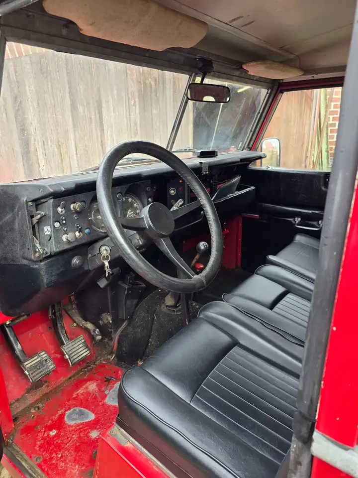 Land Rover Series S3 88 1978, foto 8