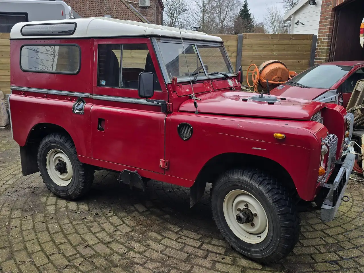 Land Rover Series S3 88 1978, foto 3