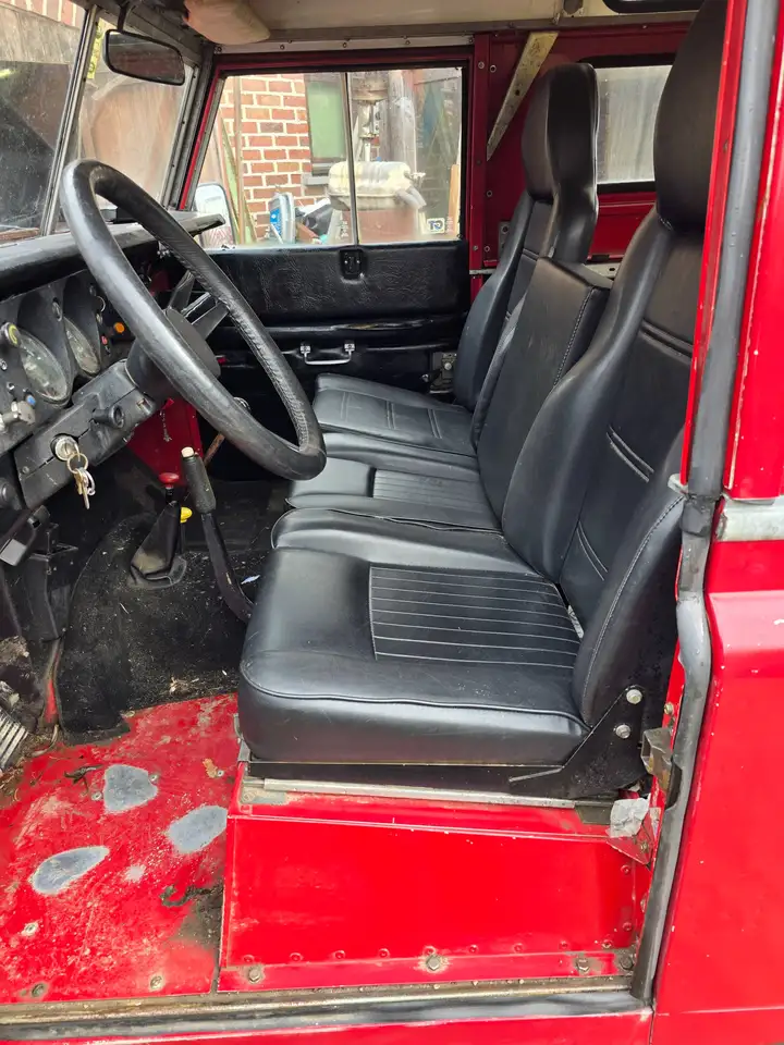 Land Rover Series S3 88 1978, foto 7