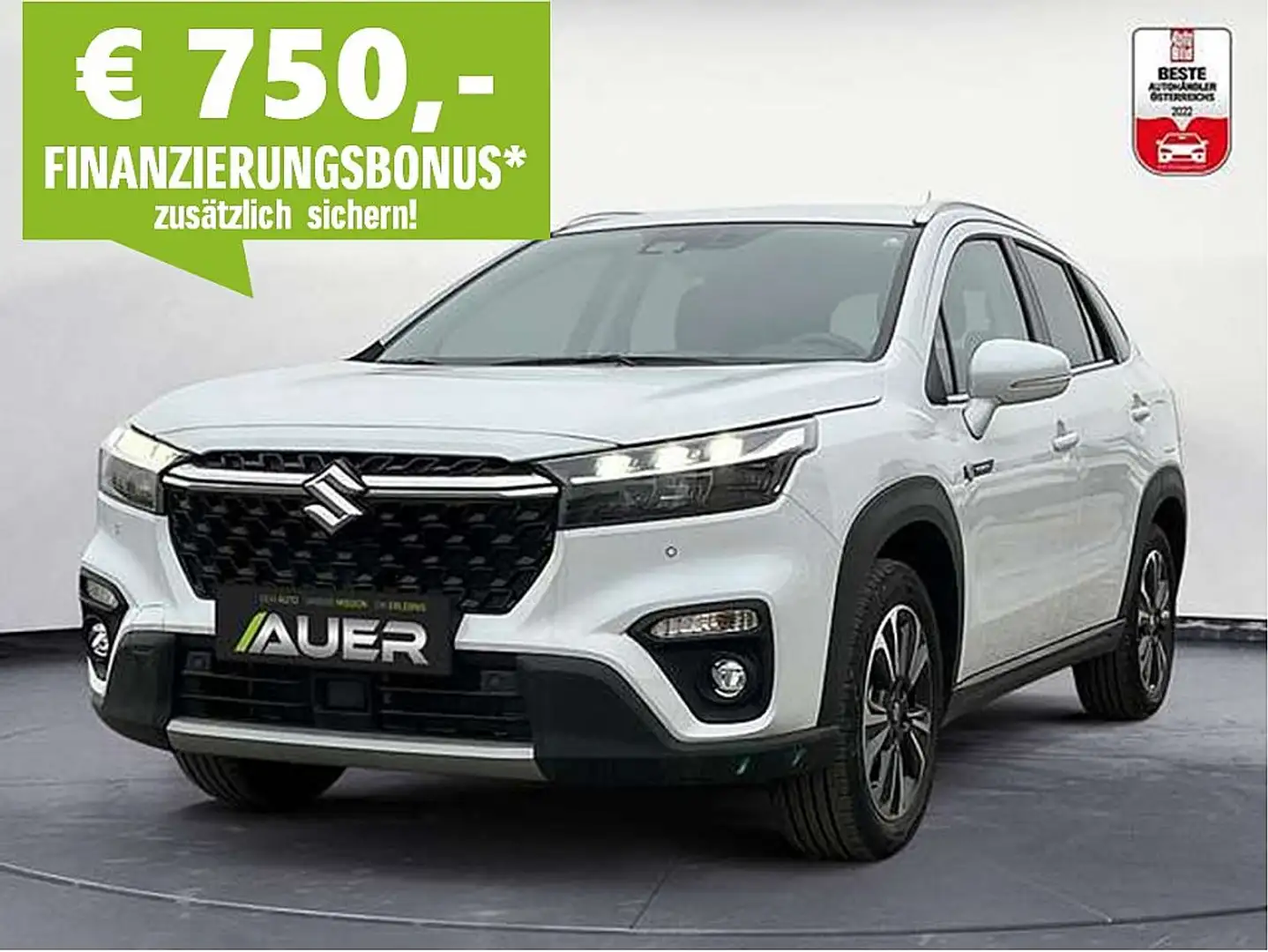 Suzuki S-Cross 1,5 Hybrid Shine Aut. 2WD|LED|Kamera|Sitzhzg Blanc - 1