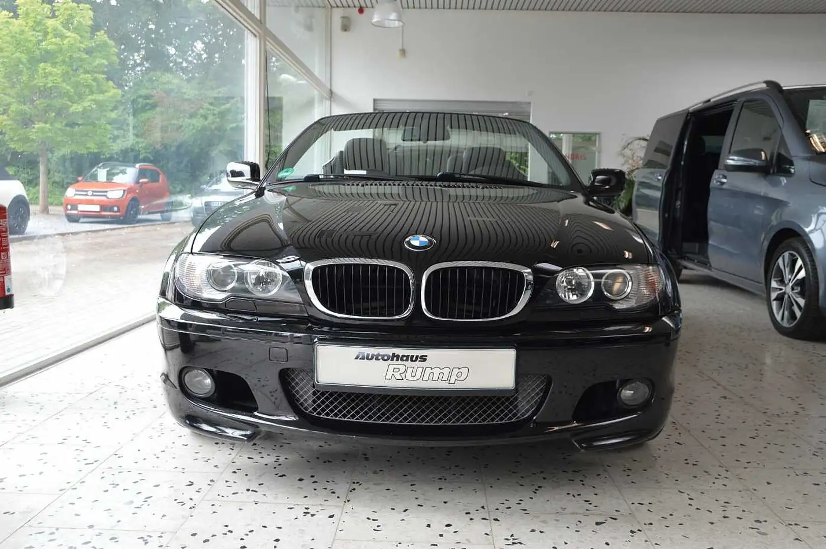 BMW 318 Ci Cabrio M-Sport Paket Fekete - 2