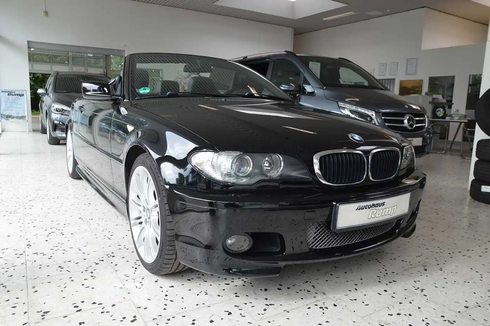 BMW 318 Ci Cabrio M-Sport Paket Fekete - 1