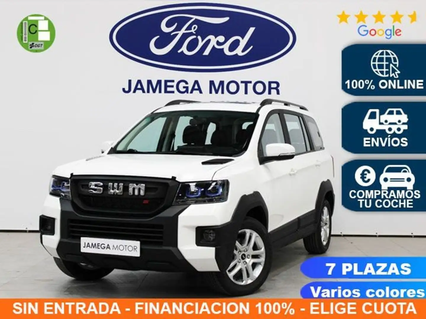 SWM G03F 1.5 MT Blanco - 1