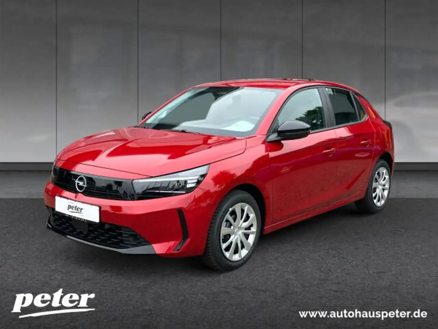 Opel Corsa Corsa F 1.2 Edition Allwetter Lenkradheizung Rot - 1