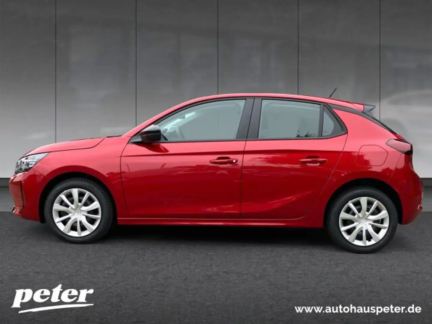Opel Corsa Corsa F 1.2 Edition Allwetter Lenkradheizung Rot - 2