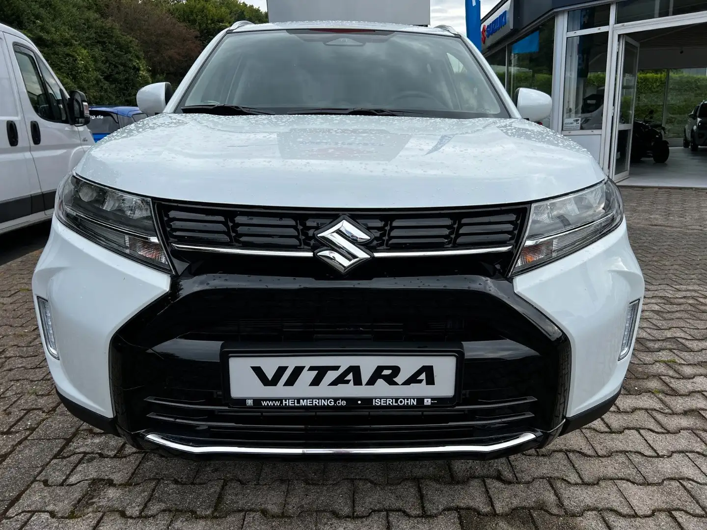 Suzuki Vitara 1.4 BOOSTERJET Hybrid Comfort Allgrip Blanc - 2