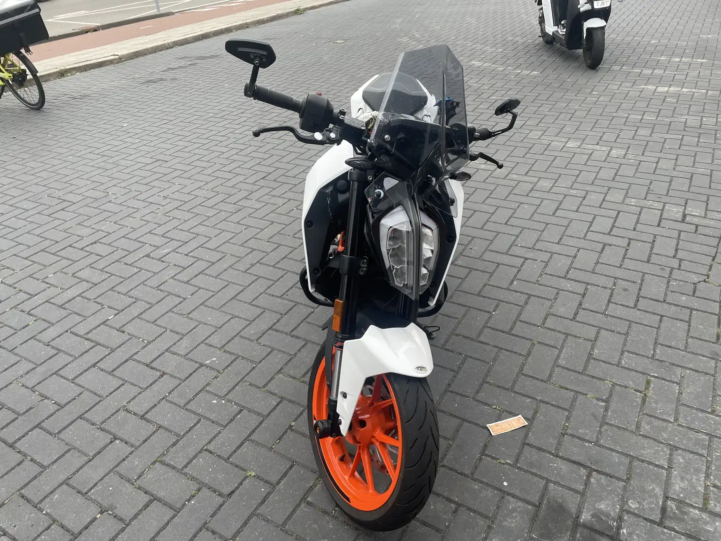 KTM 390 Duke 2021, 8200km - 1