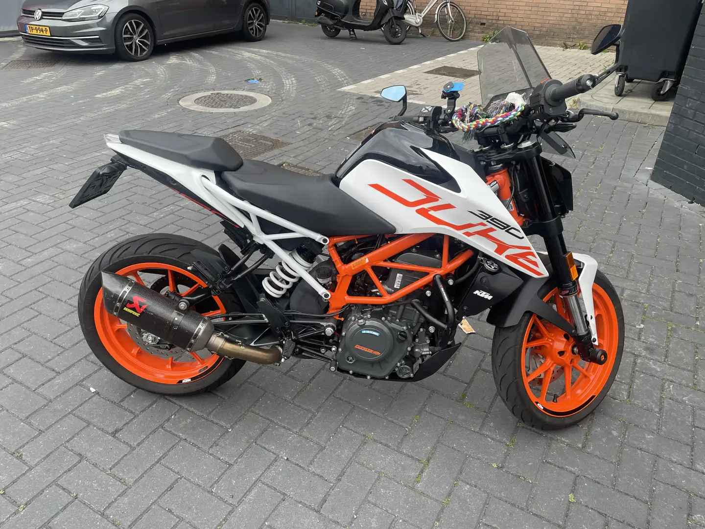 KTM 390 Duke 2021, 8200km - 2