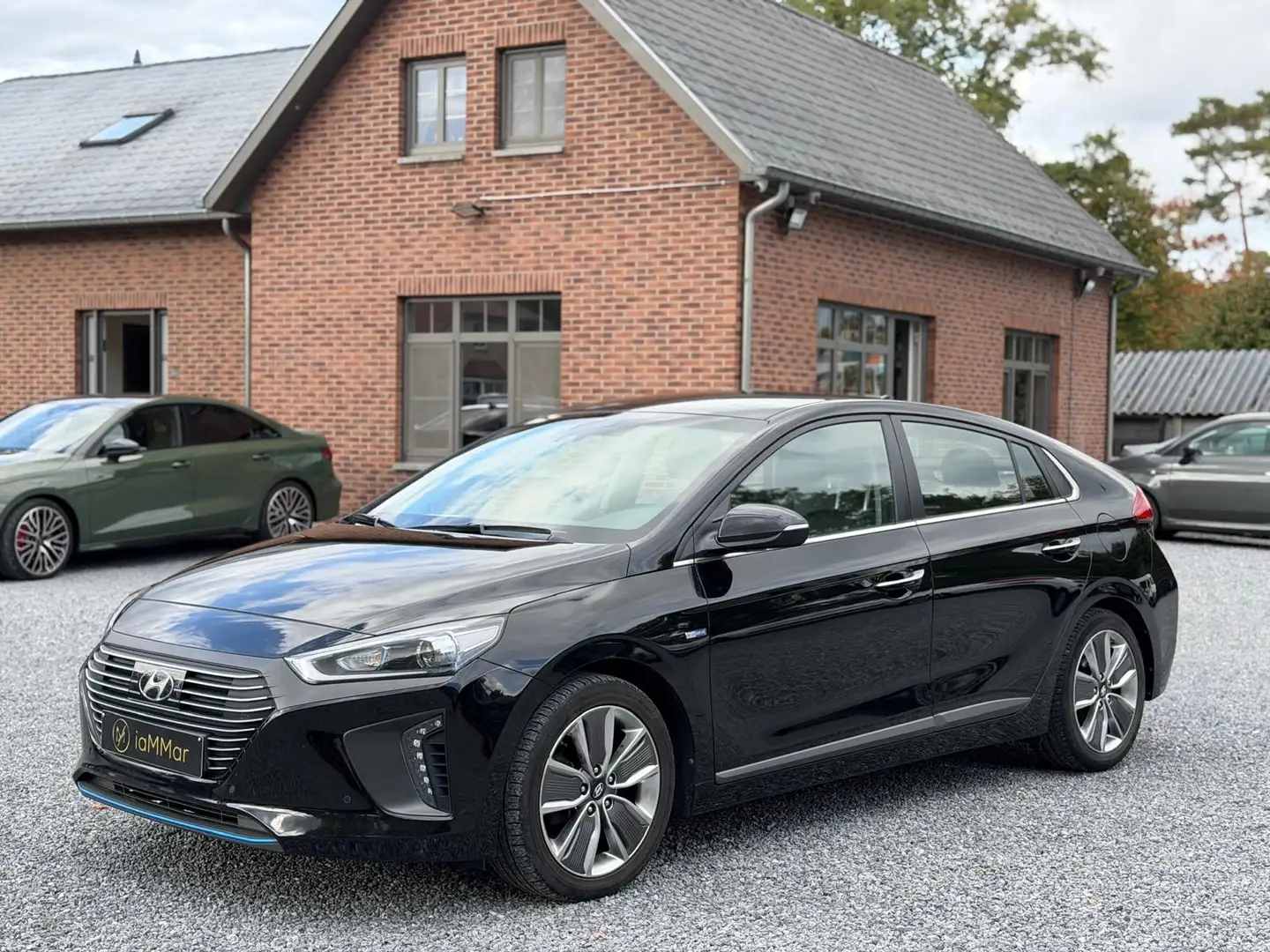 Hyundai IONIQ IONIQ Plug-in-Hybrid 1.6 GDI Premium Noir - 1