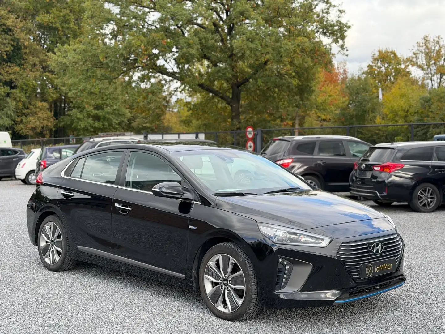 Hyundai IONIQ IONIQ Plug-in-Hybrid 1.6 GDI Premium Noir - 2
