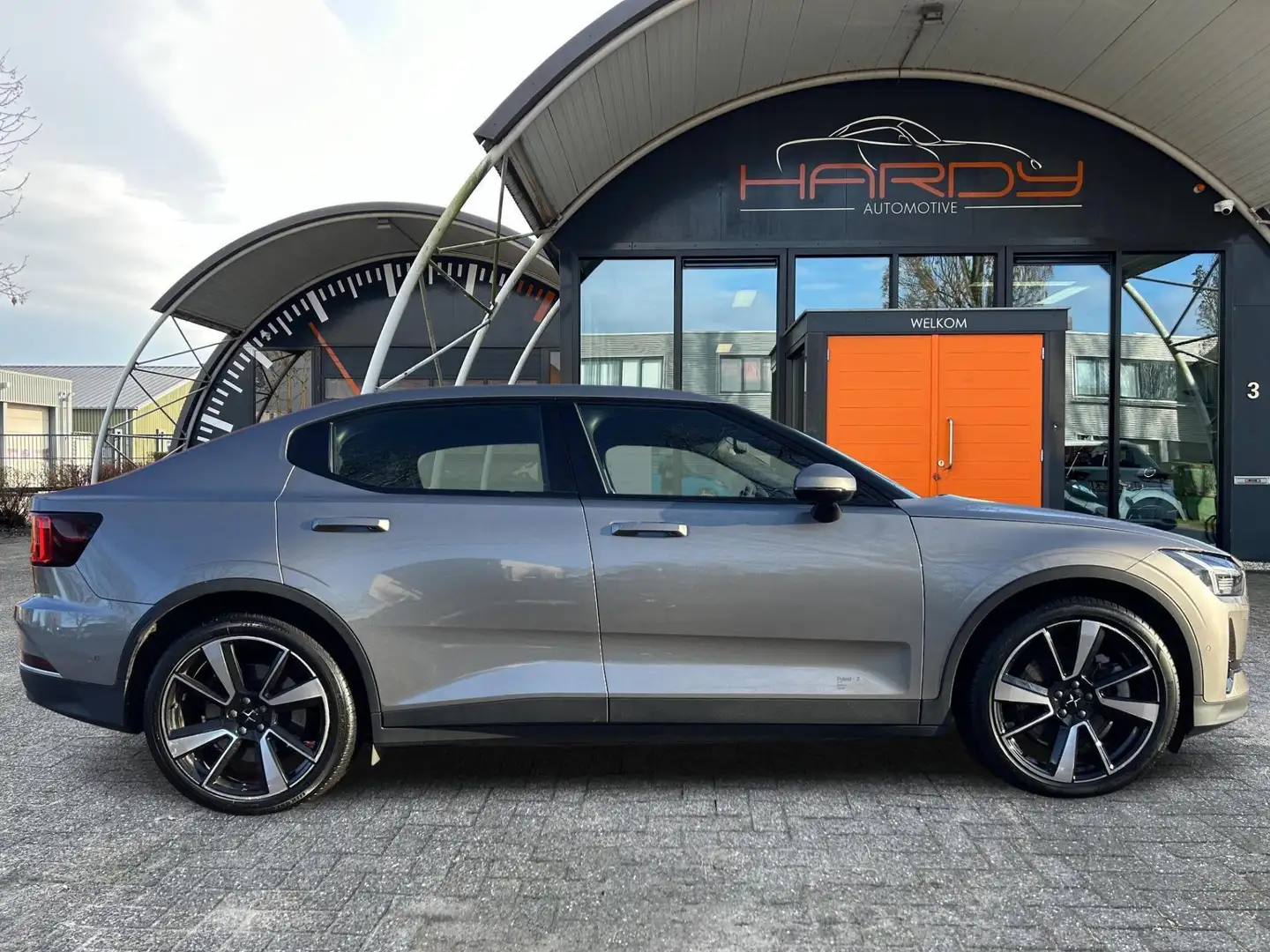 Polestar 2 Long Range Dual Motor Launch Edition 78kWh 91% SOH Grau - 2