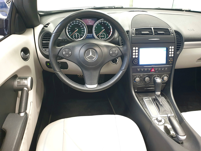 Mercedes-Benz SLK 200 SLK 200 Kompressor Aut. Scheckheft MB Leder Navi — photo 11