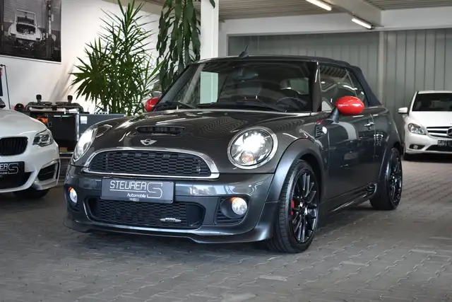 MINI John Cooper Works Cabrio Chili Navi Xenon H&K Leder/Alcantara