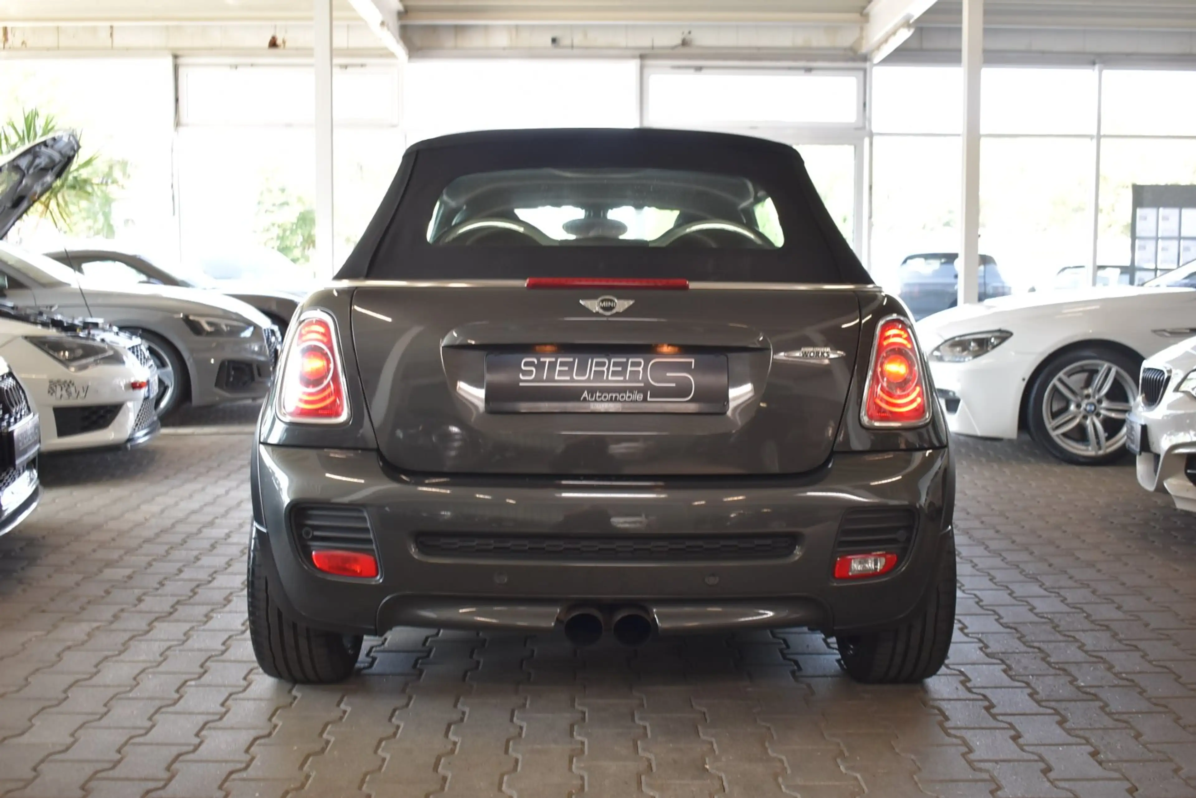 MINI John Cooper Works Cabrio Chili Navi Xenon H&K Leder/Alcantara — photo 5