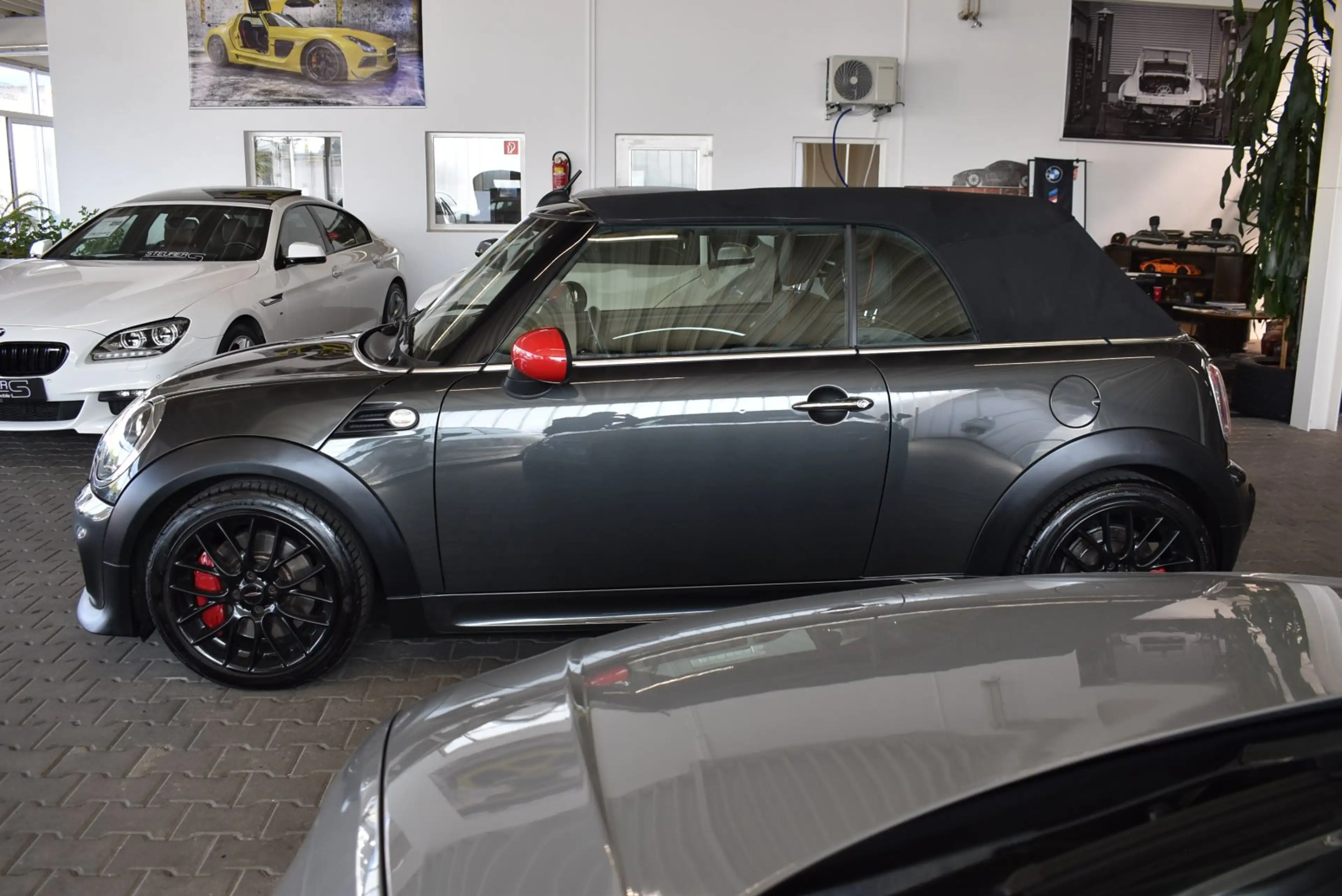 MINI John Cooper Works Cabrio Chili Navi Xenon H&K Leder/Alcantara — photo 3