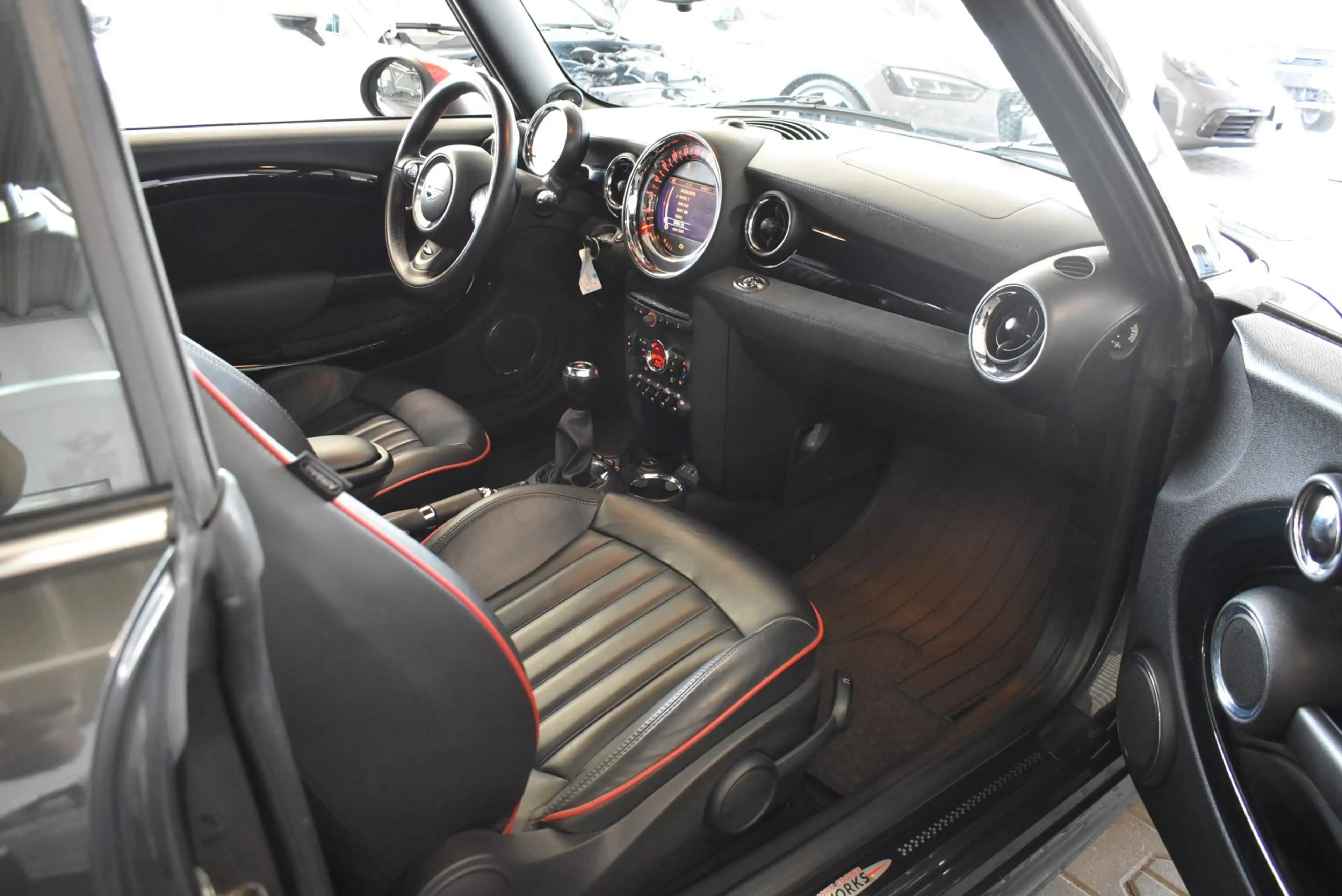 MINI John Cooper Works Cabrio Chili Navi Xenon H&K Leder/Alcantara — photo 12