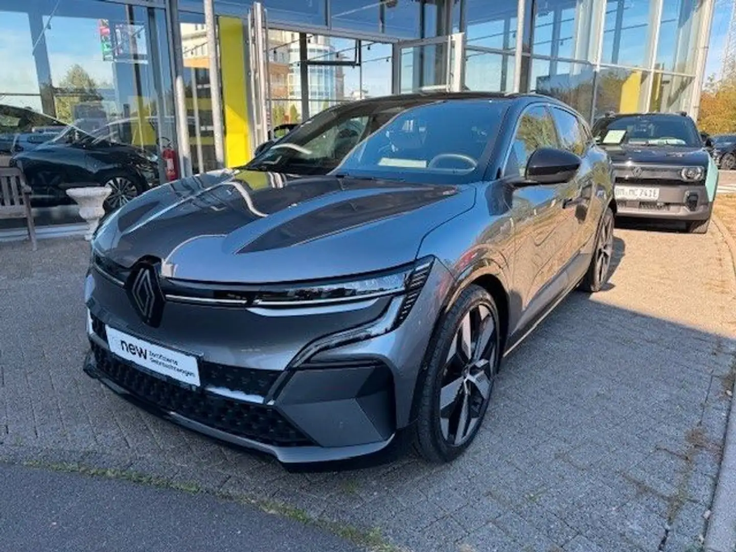 Renault Megane E-Tech Megane E-Tech Electric Techno Gris - 1