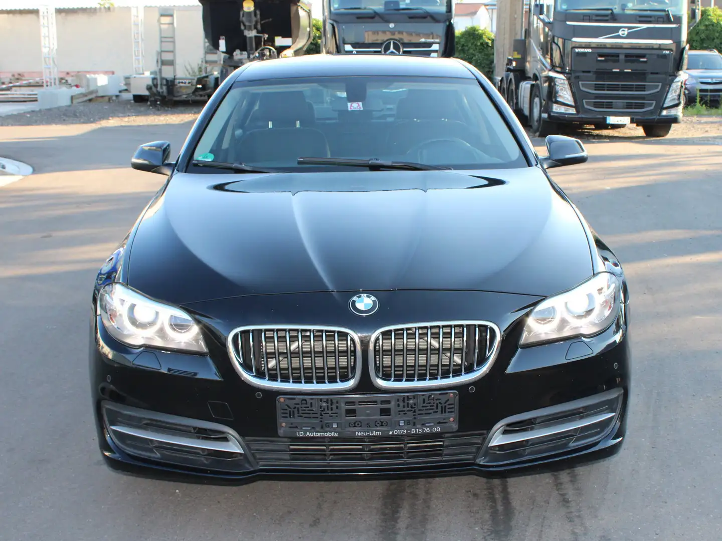 BMW 525 525 d xDrive Noir - 2