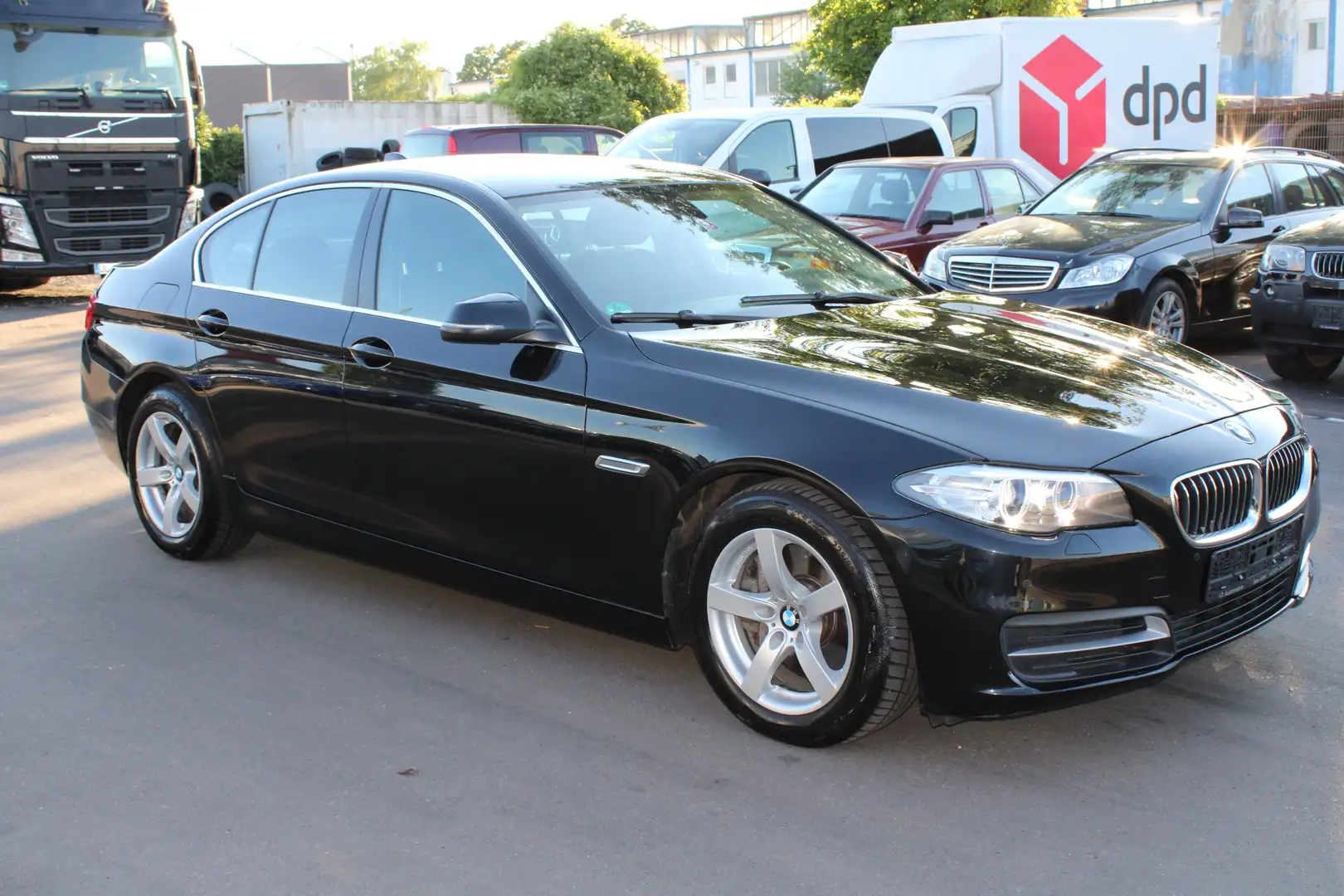 BMW 525 525 d xDrive Noir - 1