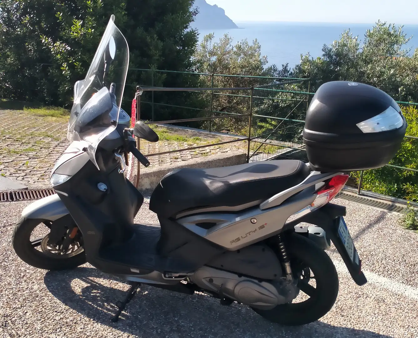 Kymco Agility 125 Agility 125 16+ Grigio - 2