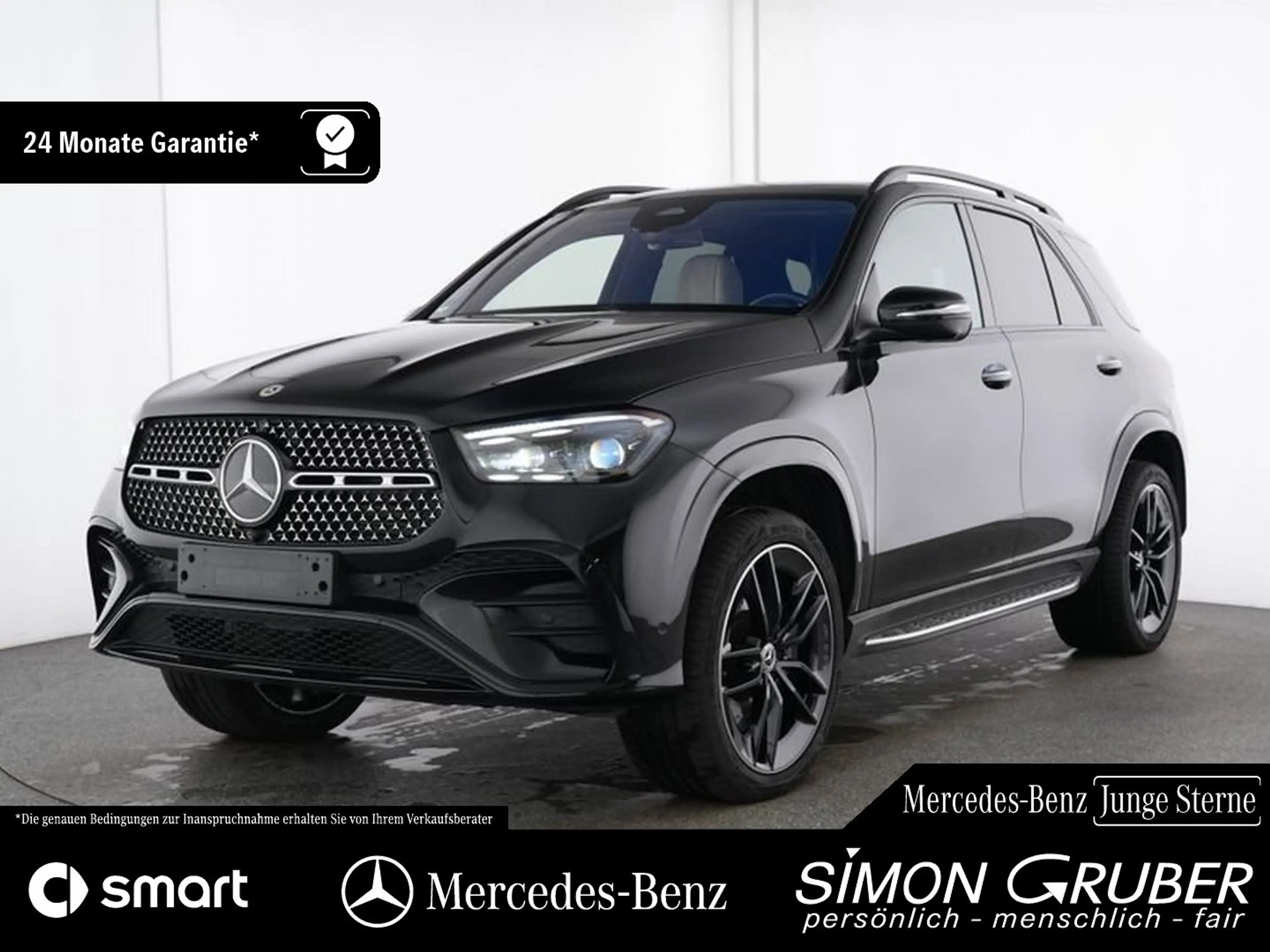 Mercedes-Benz GLE 450 d 4M AMG Night Premium+ Standhzg.Akustik