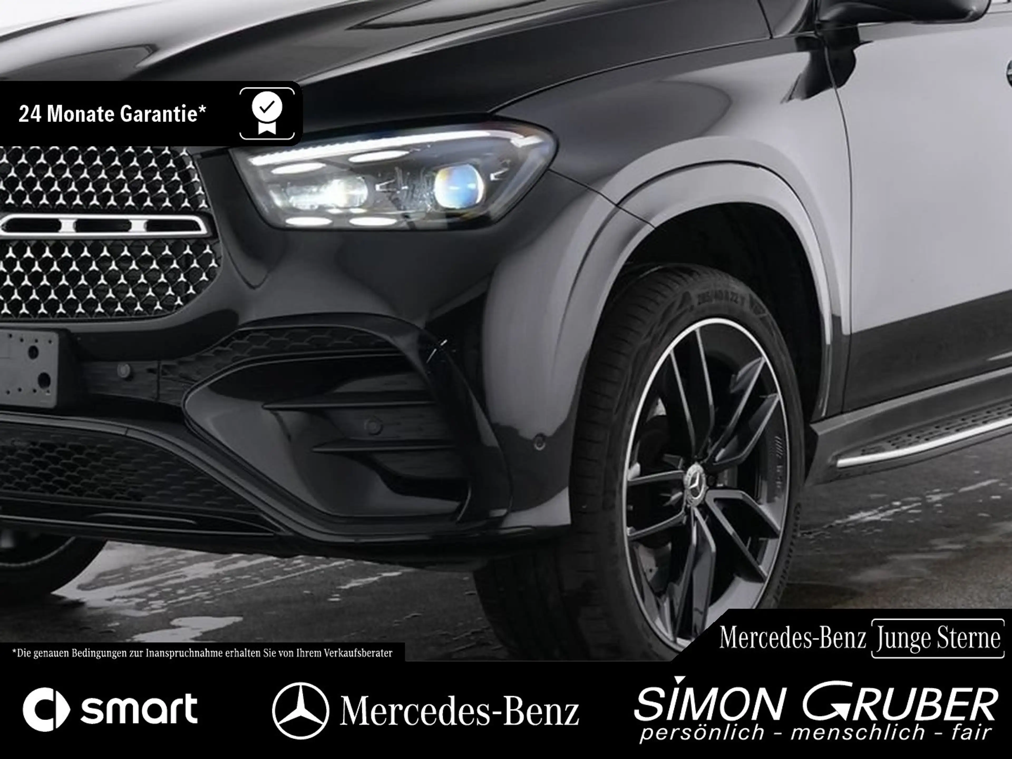 Mercedes-Benz GLE 450 d 4M AMG Night Premium+ Standhzg.Akustik — photo 3