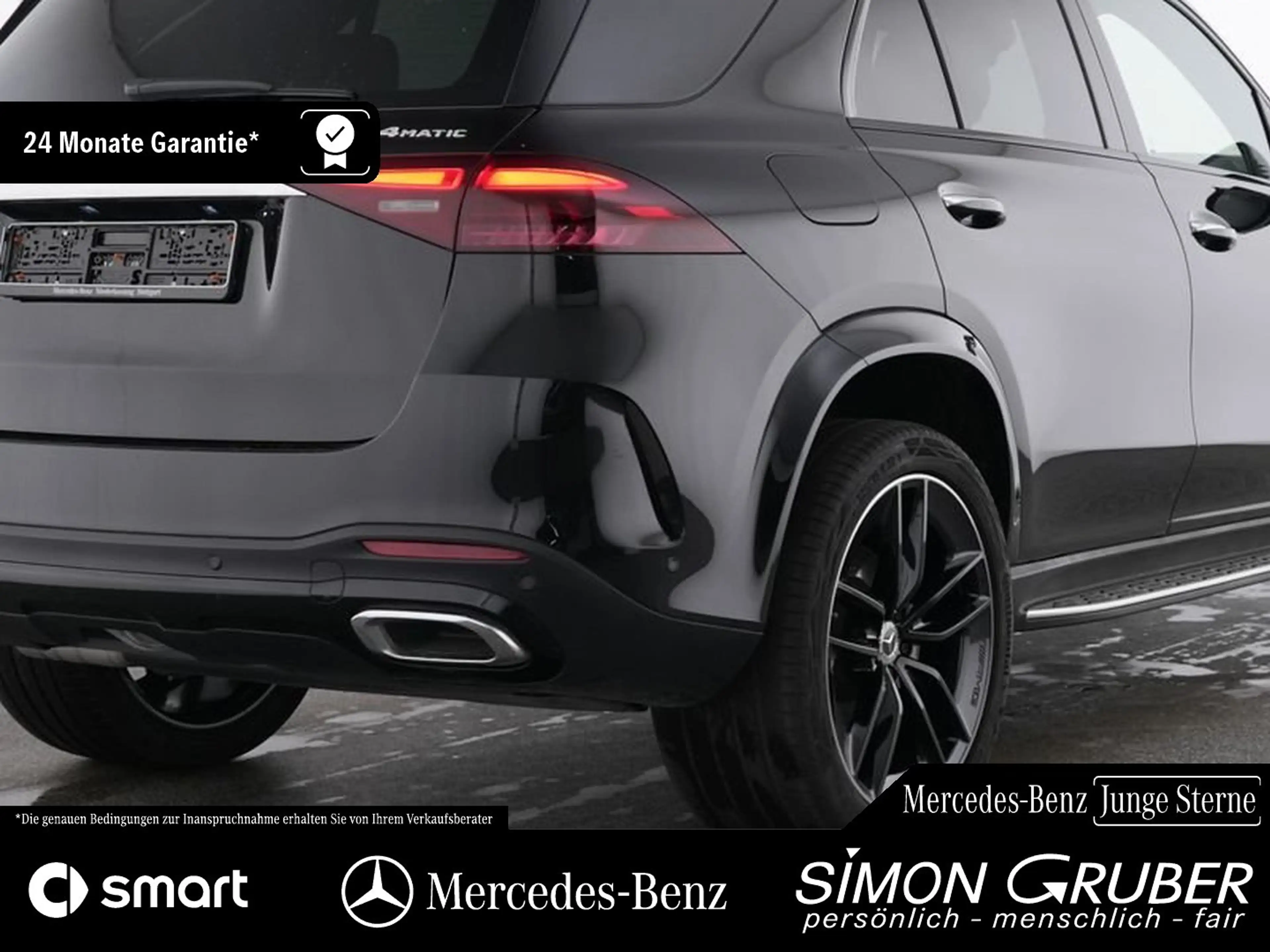 Mercedes-Benz GLE 450 d 4M AMG Night Premium+ Standhzg.Akustik — photo 4