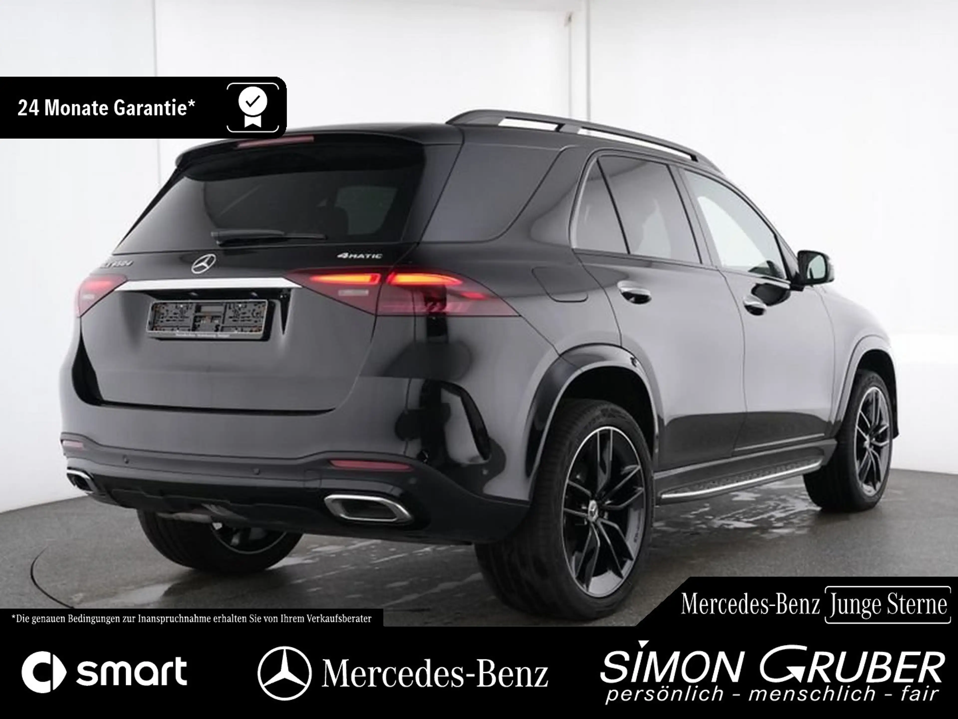 Mercedes-Benz GLE 450 d 4M AMG Night Premium+ Standhzg.Akustik — photo 2