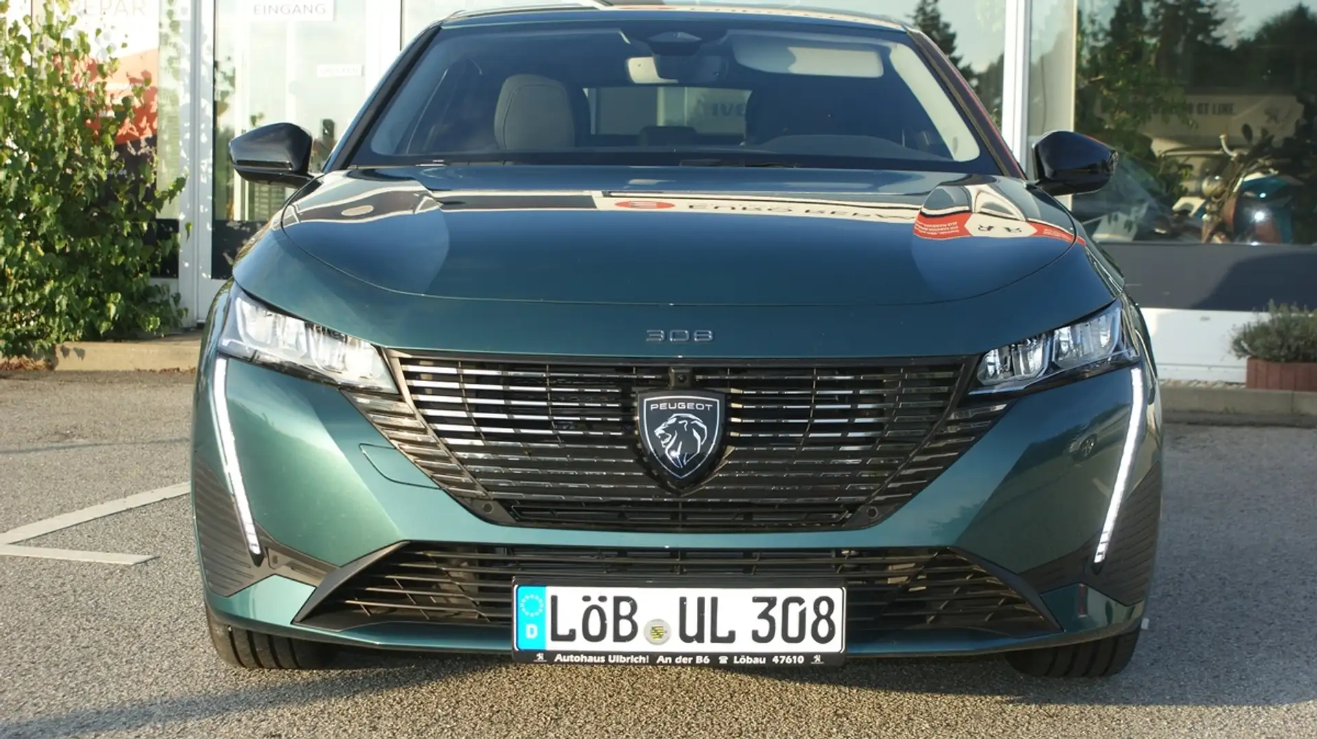 Peugeot 308 Allure Pack EAT8 Grün - 1