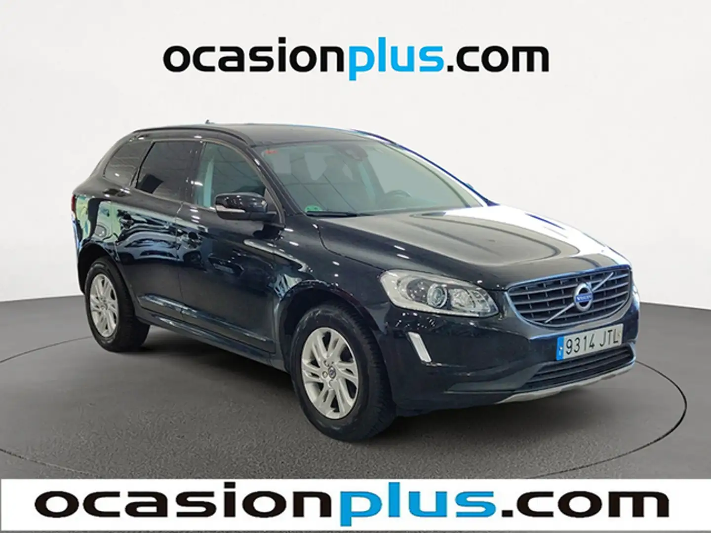 Volvo XC60 D3 Kinetic 150 Negro - 2
