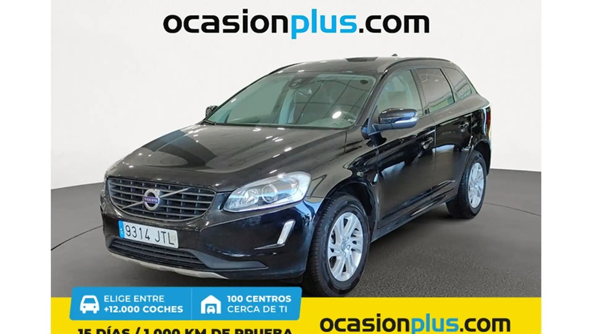 Volvo XC60 D3 Kinetic 150 Negro - 1