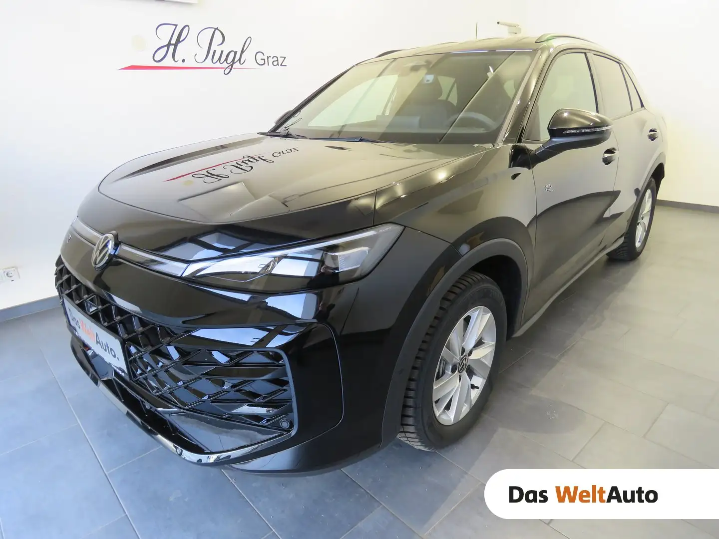 Volkswagen T-Roc R-Line eTSI DSG Schwarz - 1