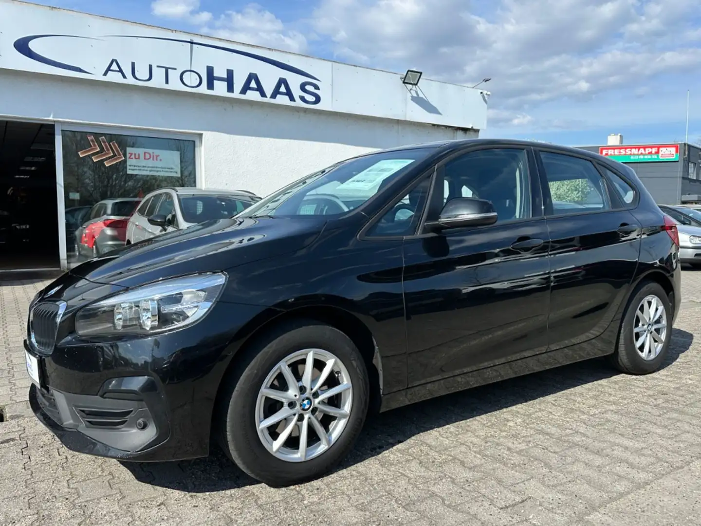 BMW 216 *AUTOMATIK*Business*Sitzheizung Schwarz - 1