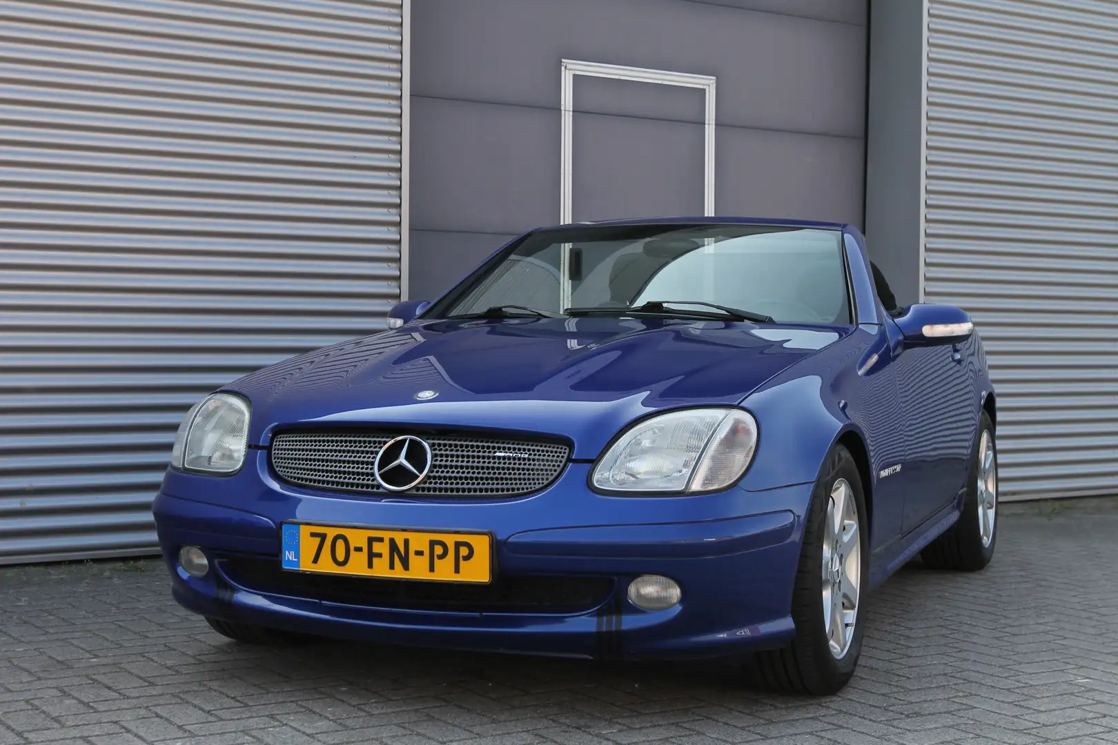 Mercedes-Benz SLK 200 K. I AUT. I LEDER I AIRCO I NL.AUTO Mavi - 2