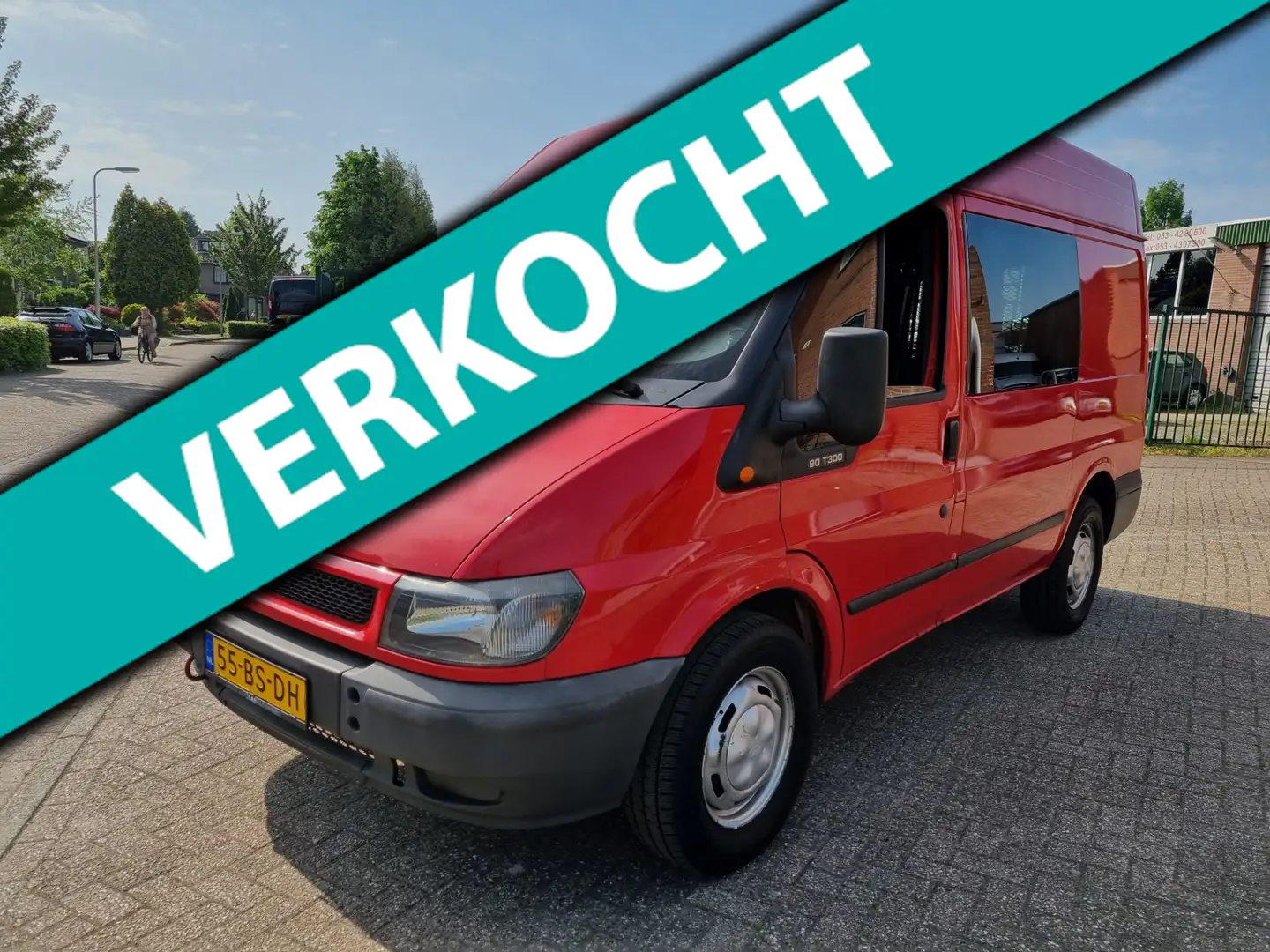 Ford Transit 300S 2.4TDdi/automaat/airco/invalide bus - 1