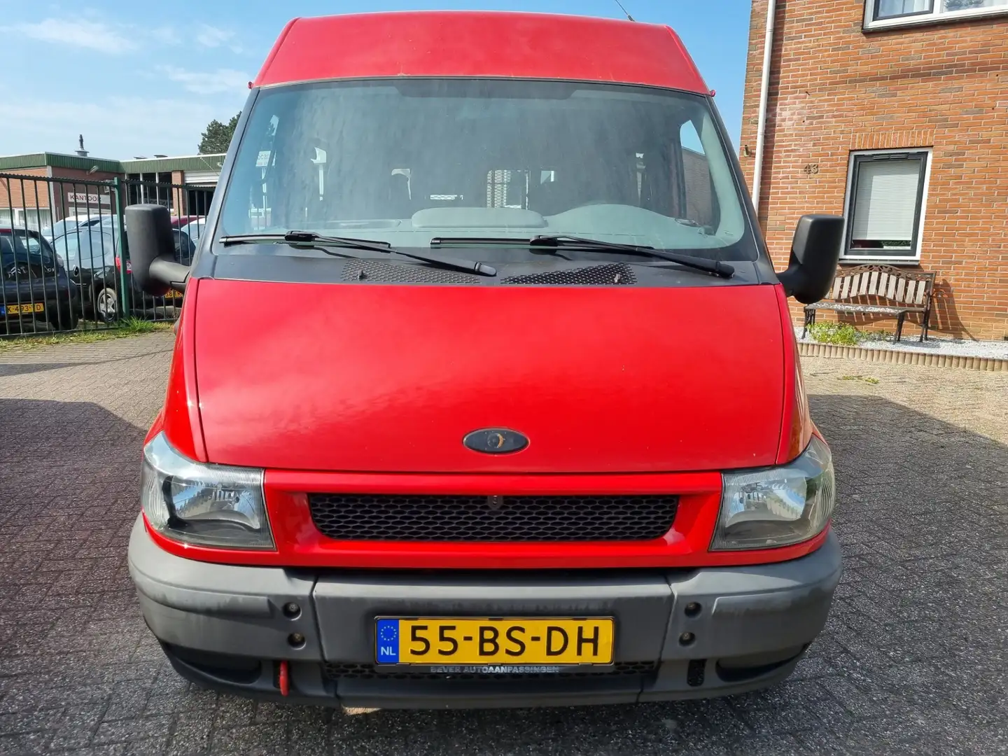 Ford Transit 300S 2.4TDdi/automaat/airco/invalide bus - 2
