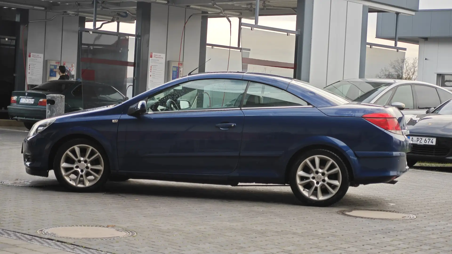 Opel Astra Twin Top 1.6 Edition Albastru - 2