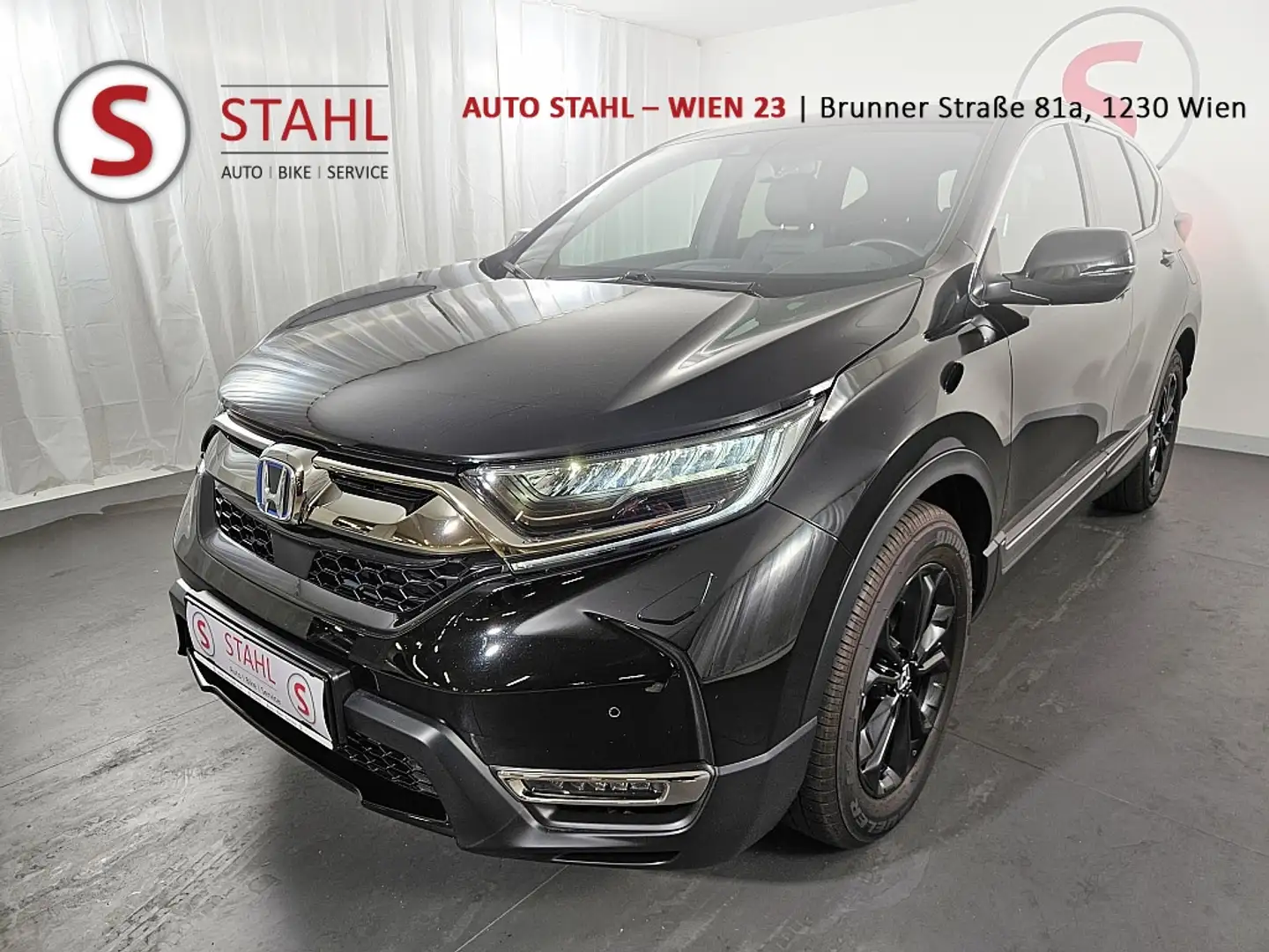 Honda CR-V Sport Line Aut. | Auto Stahl Wien 23 Černá - 1