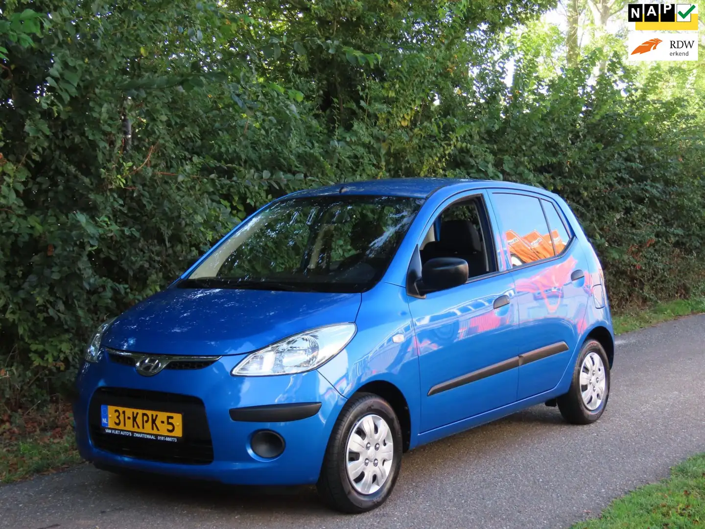 Hyundai i10 1.25i Active Cool *2e EIG ! Blauw - 1