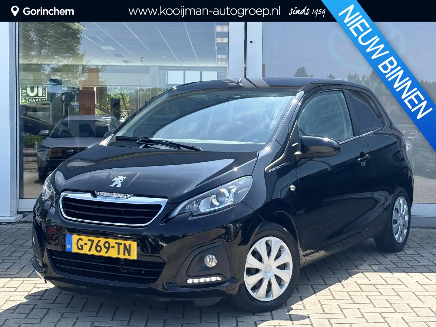 Peugeot 108 1.0 e-VTi Active Zwart - 1