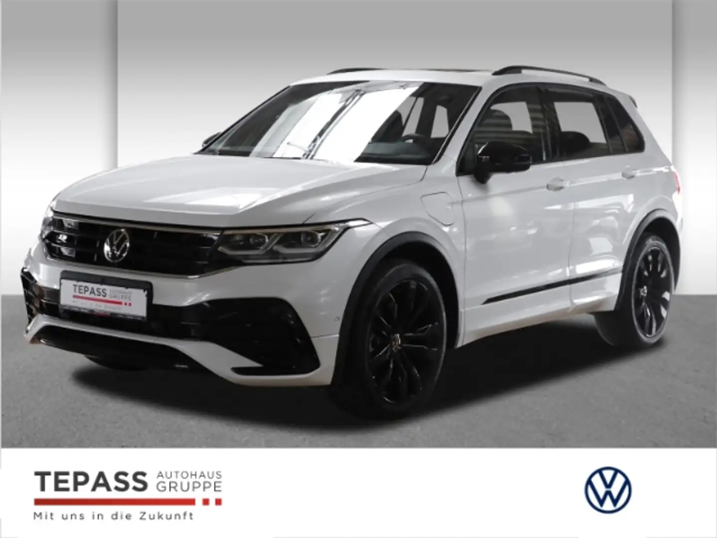 Volkswagen Tiguan 1.4TSI e Hybrid R-Line MATRIX PANO AHK 20 Blanco - 1